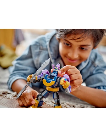 Lego - Armatura Mech Thanos - Marvel - 76242-5