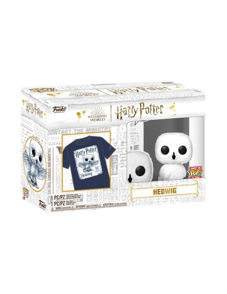 Funko Pop Tees - Harry Potter - Hedwig - 76