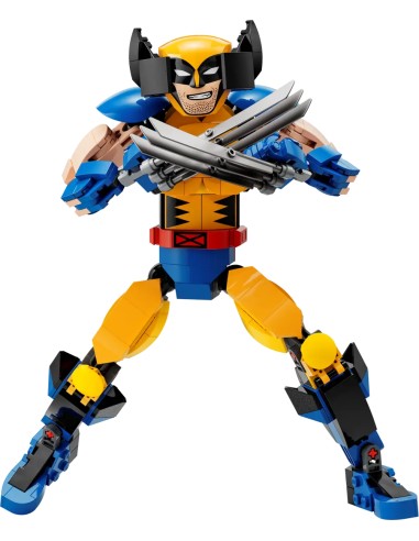 Lego - Personaggio di Wolverine - Marvel - 76257 .jpg