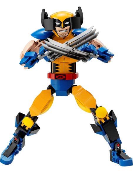 Lego - Personaggio di Wolverine - Marvel - 76257 .jpg