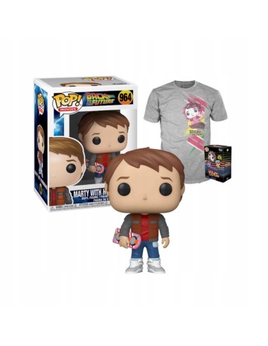 Funko Pop Tees - Back To The Future - 964