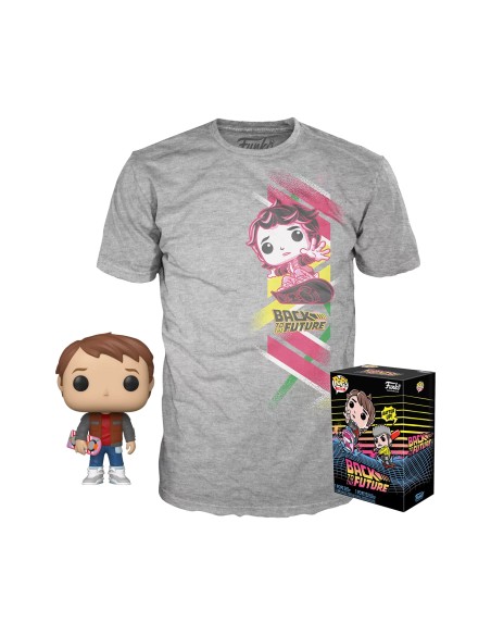 Funko Pop Tees - Back To The Future - 964