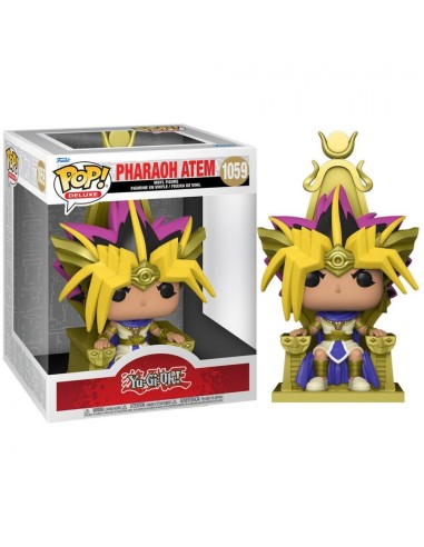 Funko Pop Deluxe - Yu-Gi-Oh! - Pharaoh Atem - 1059