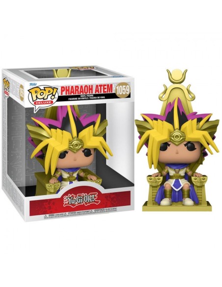 Funko Pop Deluxe - Yu-Gi-Oh! - Pharaoh Atem - 1059