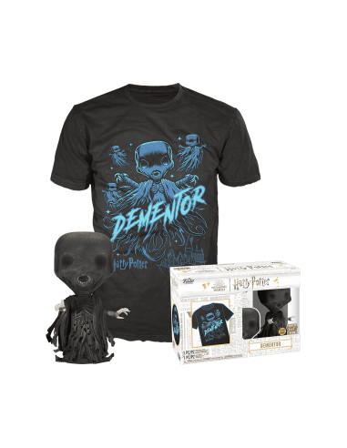 Funko Pop Tees - Harry Potter - Dementor - 161