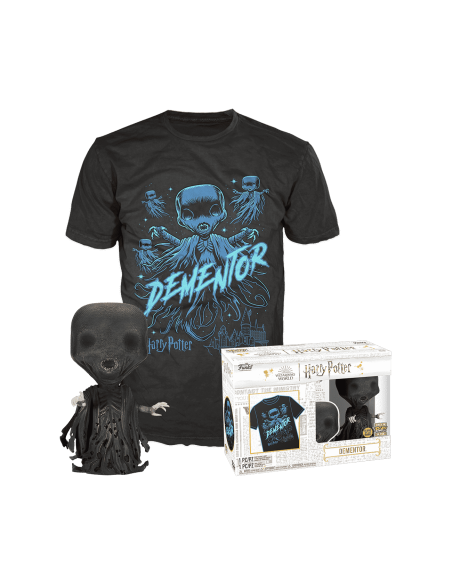 Funko Pop Tees - Harry Potter - Dementor - 161