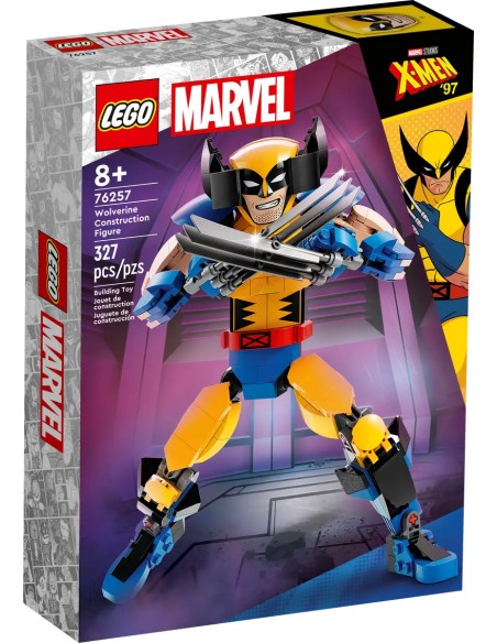 Lego - Personaggio di Wolverine - Marvel - 76257