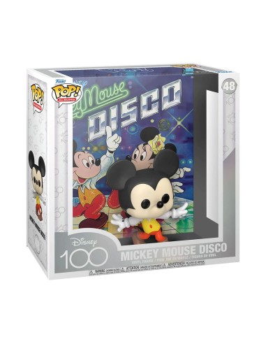 Funko Pop Albums - Disney 100 - Mickey Mouse Disco - 48