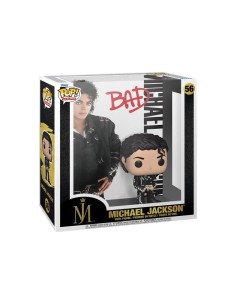Funko Pop Albums - Bad - Michael Jackson - 56