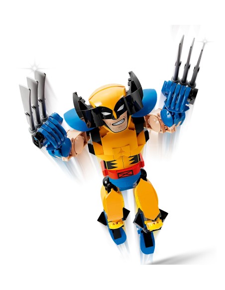 Lego - Personaggio di Wolverine - Marvel - 76257 -2