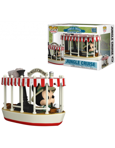 Funko Pop Rides - Disney - Jungle Cruise - 103