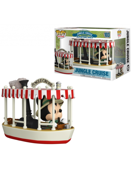 Funko Pop Rides - Disney - Jungle Cruise - 103