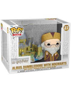 Funko Pop Town - Harry Potter - Albus Dumbledore With Hogwarts - 27