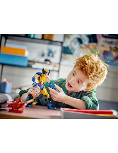 Lego - Personaggio di Wolverine - Marvel - 76257 -4
