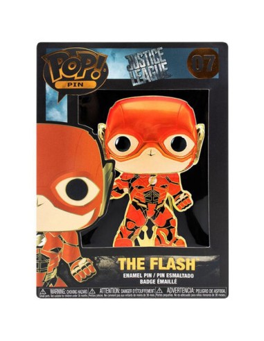 Funko Pop Pin - Justice League - The Flash - 07
