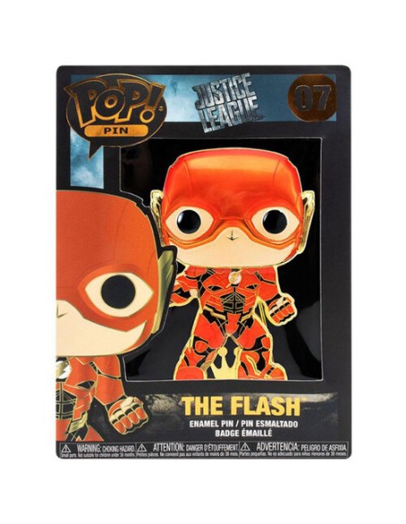Funko Pop Pin - Justice League - The Flash - 07