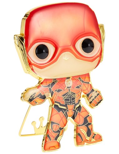 Funko Pop Pin - Justice League - The Flash - 07