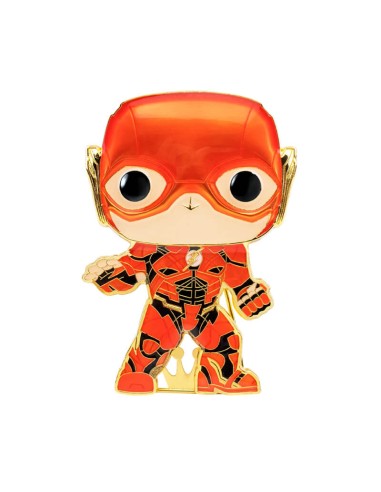 Funko Pop Pin - Justice League - The Flash - 07