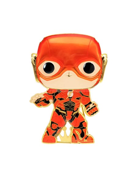 Funko Pop Pin - Justice League - The Flash - 07