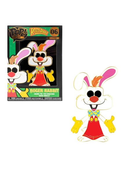 Funko Pop Pin - Roger Rabbit - 06
