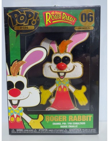 Funko Pop Pin - Roger Rabbit - 06