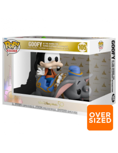Funko Pop Rides - Disney World.50 - Goofy At The Dumbo The Flying Elephant Attraction - 105