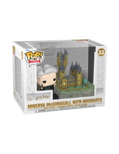 Funko Pop Town - Harry Potter - Minerva McGonagall With Hogwarts - 33