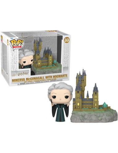 Funko Pop Town - Harry Potter - Minerva McGonagall With Hogwarts - 33