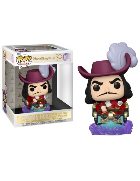 Funko Pop Rides - Disney World.50 - Captain Hook - 109