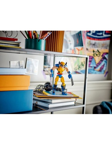 Lego - Personaggio di Wolverine - Marvel - 76257 -5