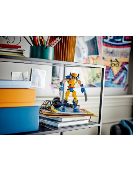Lego - Personaggio di Wolverine - Marvel - 76257 -5