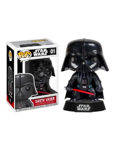 Funko Pop Disney - Star Wars - Darth Vader - 01
