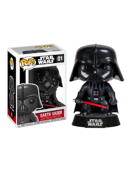 Funko Pop Disney - Star Wars - Darth Vader - 01