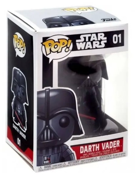 Funko Pop Disney - Star Wars - Darth Vader - 01