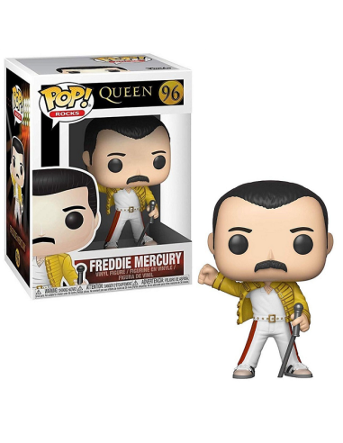 Funko Pop Rocks - Queen - Freddie Mercury - 96
