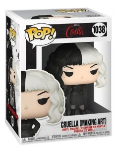 Funko Pop Disney - Cruella - Cruella (Making Art) - 1038