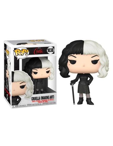 Funko Pop Disney - Cruella - Cruella (Making Art) - 1038