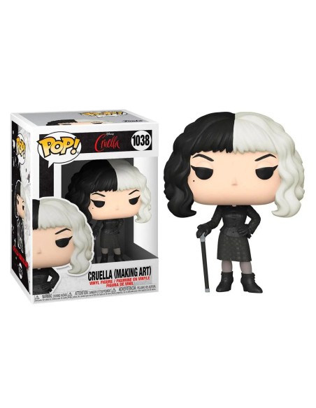 Funko Pop Disney - Cruella - Cruella (Making Art) - 1038