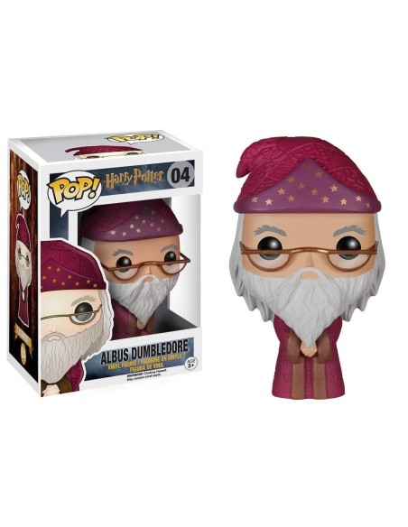 Funko Pop - Harry Potter - Albus Dumbledore - 04