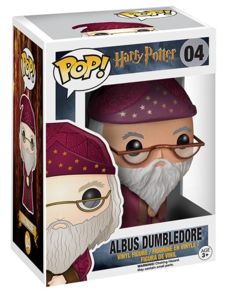 Funko Pop - Harry Potter - Albus Dumbledore - 04