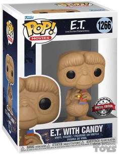Funko Pop Movies - E.T. - E.T. With Candy - 1266