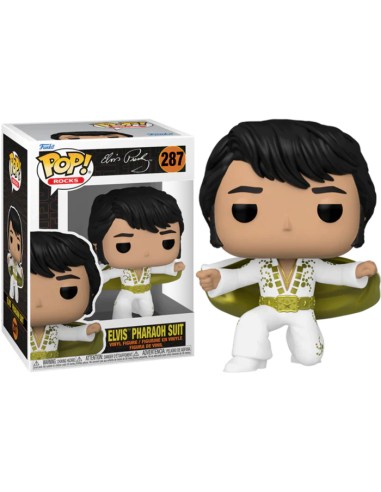 Funko Pop Rocks - Elvis Presley - Elvis Pharaoh Suit - 287