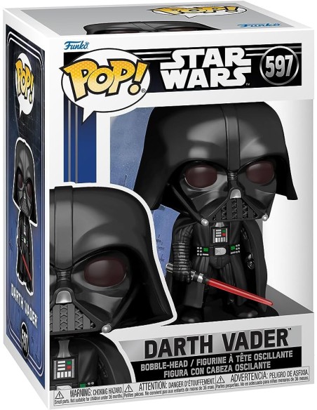 Funko Pop Disney - Star Wars - Darth Vader - 597
