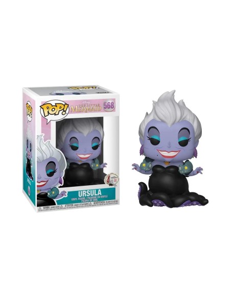 Funko Pop Disney - The Little Mermaid - Ursula - 568