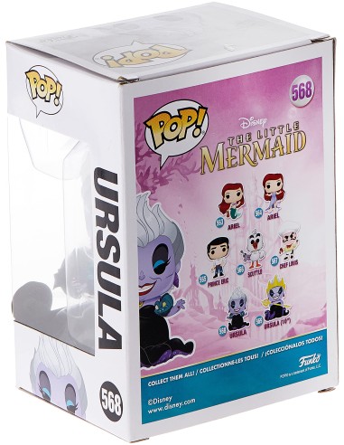 Funko Pop Disney - The Little Mermaid - Ursula - 568
