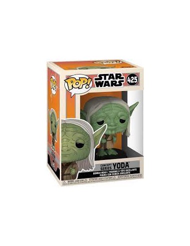 Funko Pop Disney - Star Wars - Yoda - 425