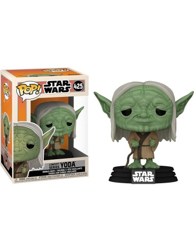 Funko Pop Disney - Star Wars - Yoda - 425