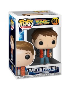 Funko Pop Movies - Back To The Future - Marty In Puffy Vest - 961