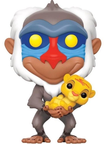 Funko Pop Disney - Rafiki With Simba - 301