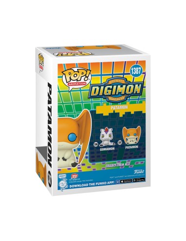 Funko Pop Animation - Digimon Monsters - Patamon - 1387